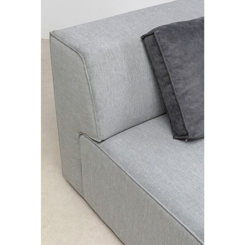 Assise 120x100cm canapé Infinity gris Kare Design