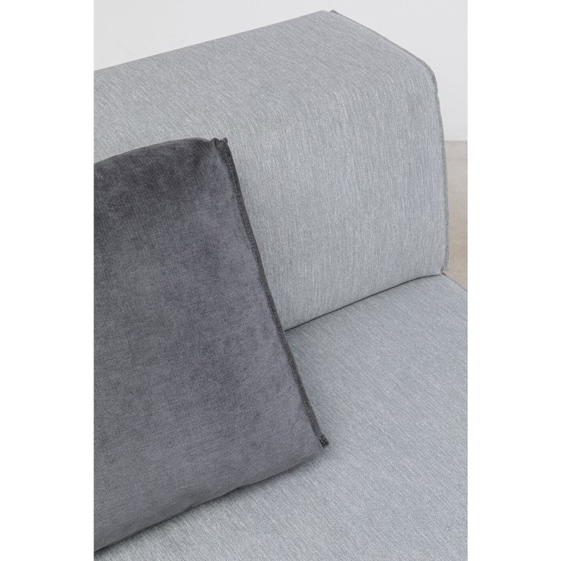 Assise 120x100cm canapé Infinity gris Kare Design