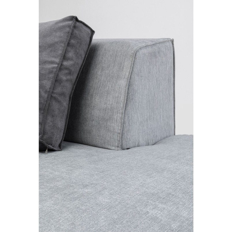 Assise 120x100cm canapé Infinity gris Kare Design