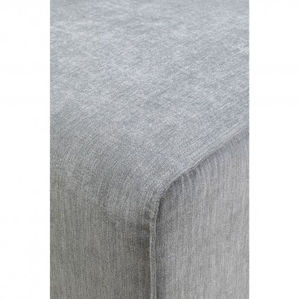 Ligstoel rechts Infinity sofa grijs Kare Design