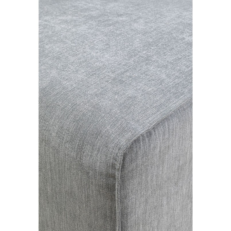 Assise 120x100cm canapé Infinity gris Kare Design