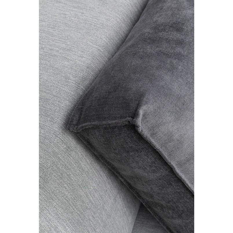 Assise 120x100cm canapé Infinity gris Kare Design