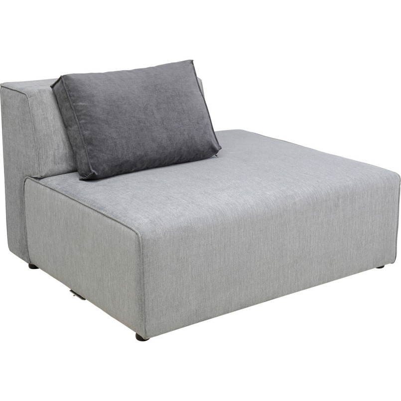 Assise 120x100cm canapé Infinity gris Kare Design