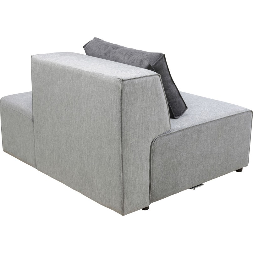 Assise 120x100cm canapé Infinity gris Kare Design