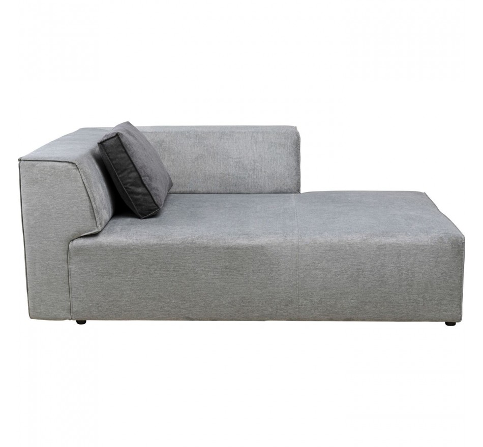 Hoek Ligstoel Infinity rechts grijs Kare Design