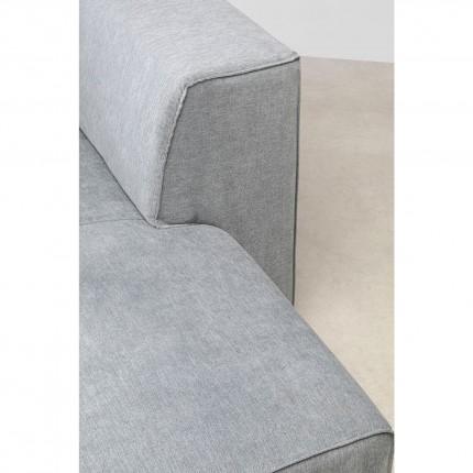 Ligtoel rechts Infinity sofa grijs Kare Design