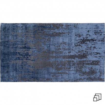 Carpet Silja blue Kare Design