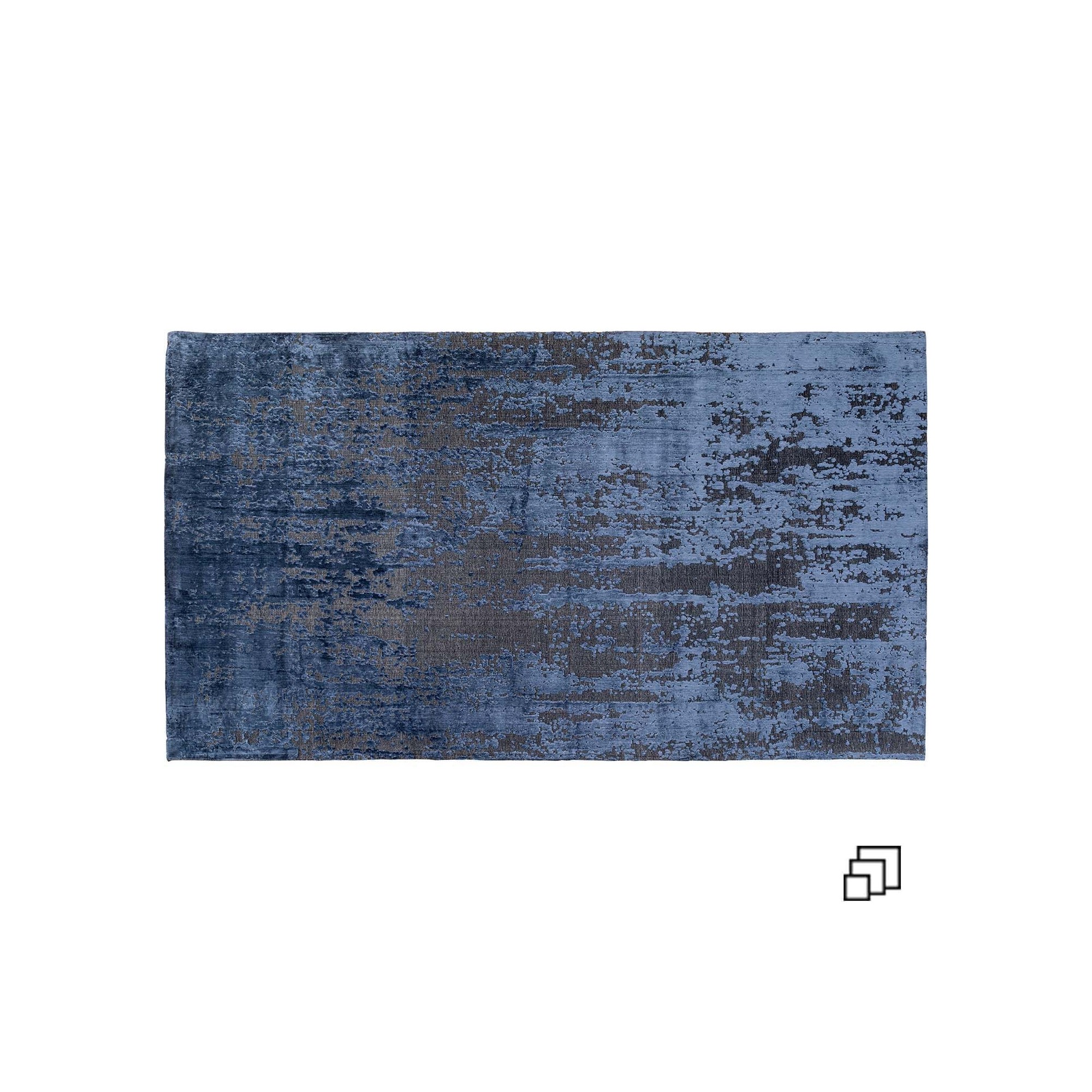 Tapis Silja bleu 170x240cm