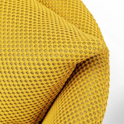 Armchair Peppo yellow Kare Design