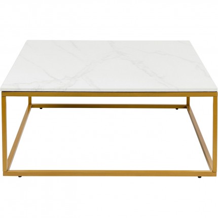 Coffee Table Key West Gold 90x90cm Kare Design