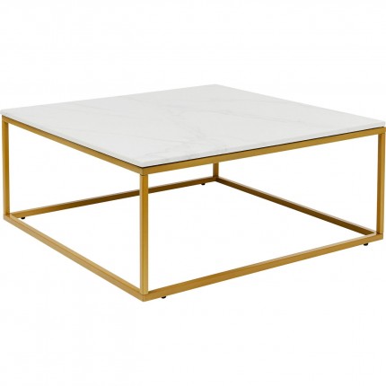 Coffee Table Key West Gold 90x90cm Kare Design