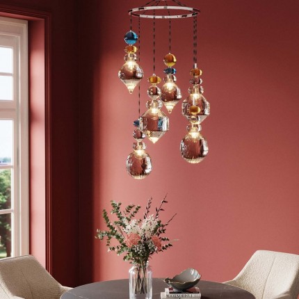 Hanglamp Romantic Kare Design