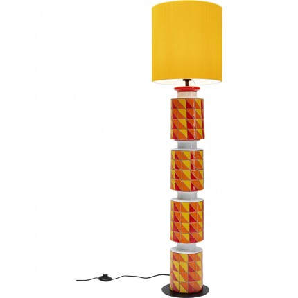 Floor Lamp Hit Parade yellow Kare Design