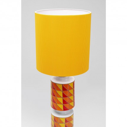 Vloerlamp Hit Parade geel Kare Design