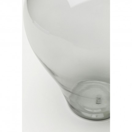 Vase Amore Handle grey 23cm Kare Design