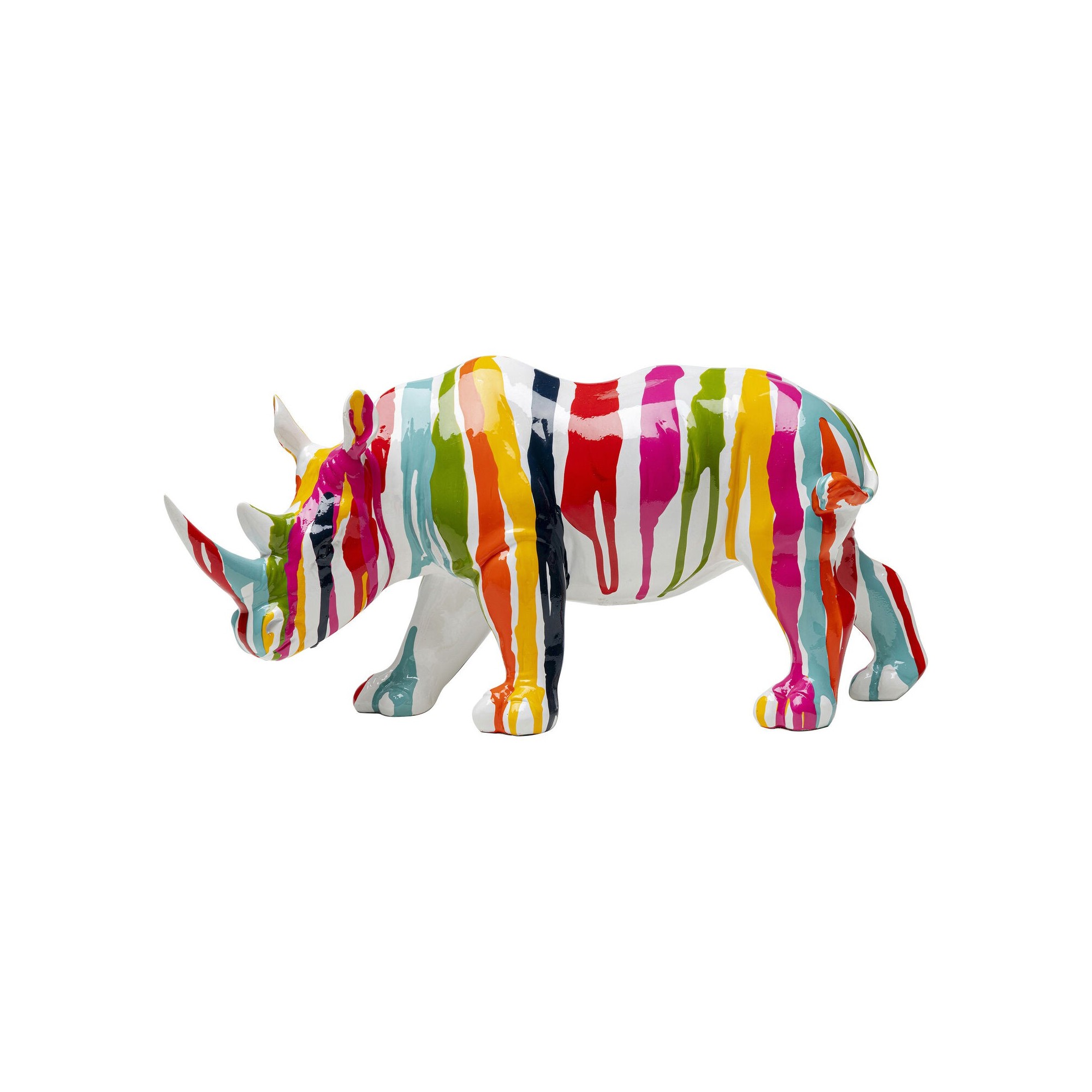 Figurine décorative Rhino Holi 18cm