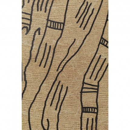 Schilderij Native Spirals 50x150cm Kare Design