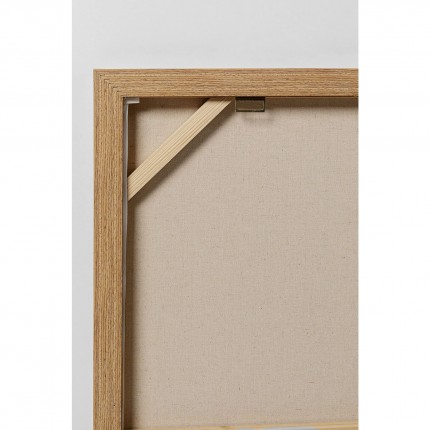 Schilderij Native Spirals 50x150cm Kare Design