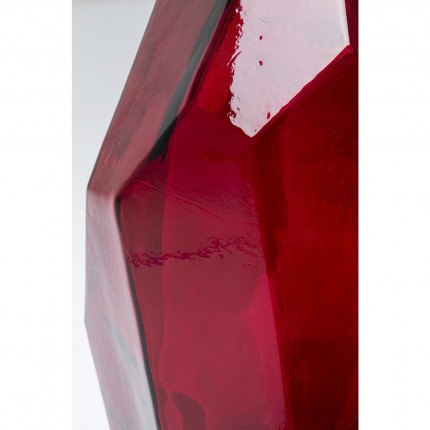 Vase Origami red 59cm Kare Design