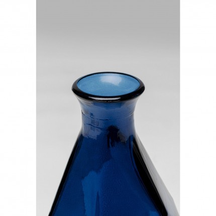 Vase Origami blue 31cm Kare Design