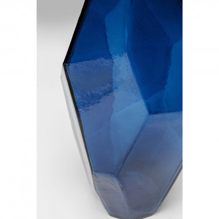Vaas Origami blauw 31cm Kare Design