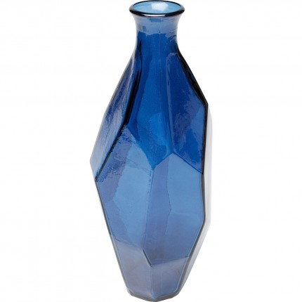 Vase Origami blue 31cm Kare Design