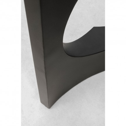 Tafelvoet Tavola Oho zwart (2/Set) Kare Design