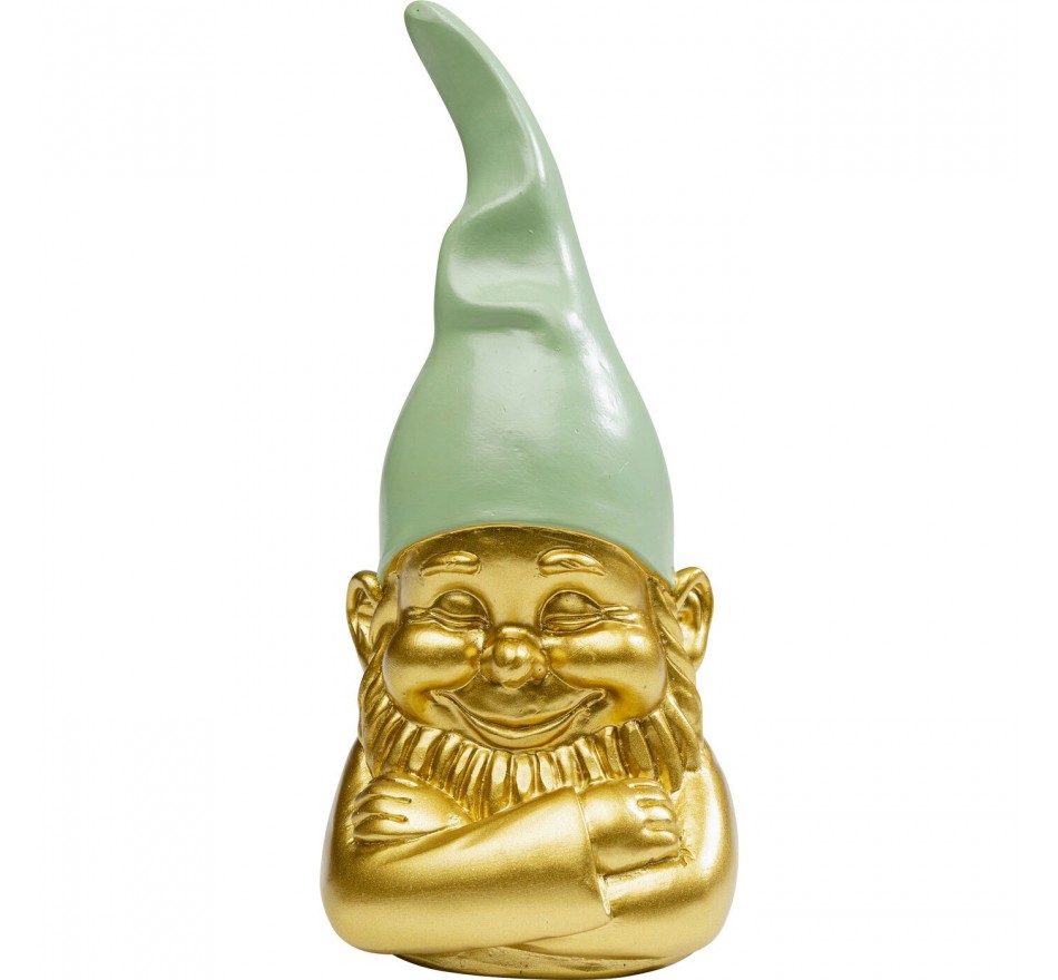Woonaccessoires buste gnoom goud Kare Design