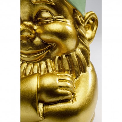 Deco bust gnome gold Kare Design