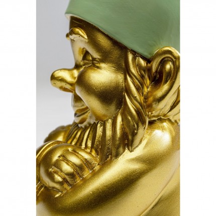 Decoratie buste gnoom goud Kare Design