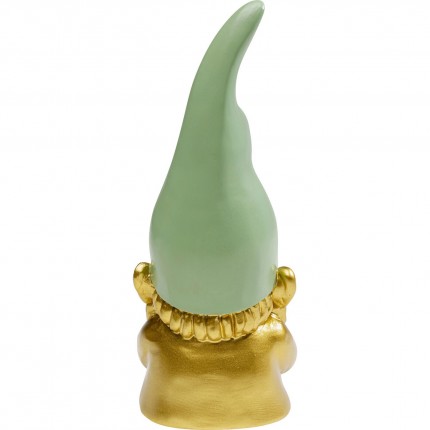 Deco bust gnome gold Kare Design