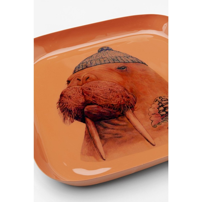 Plateau Ego orange morse Kare Design