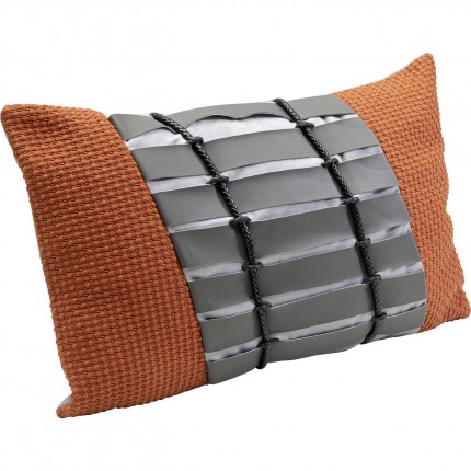Cushion Tyre grey and brown Kare Design