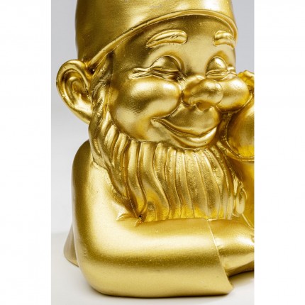 Deco bust gnome gold thinking Kare Design
