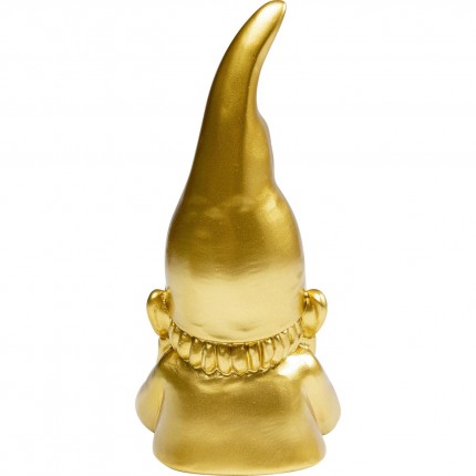 Woonaccessoires bust gnoom goud denken Kare Design