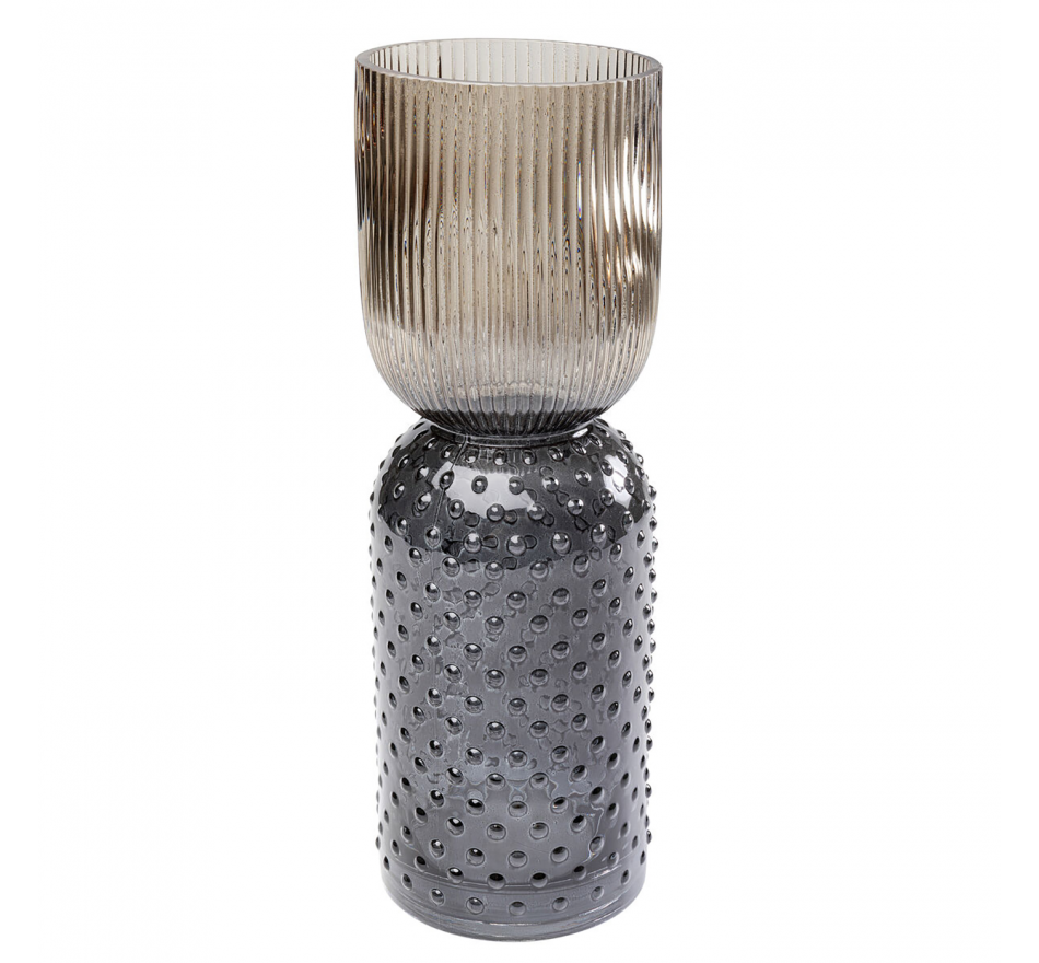 Vase Marvelous Duo Brown Grey 38cm Kare Design