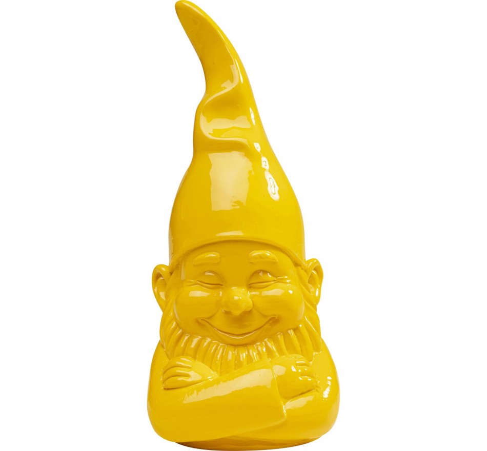 Deco bust gnome yellow Kare Design