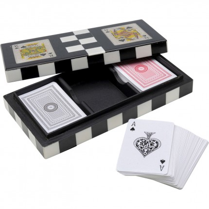 Kaartspel zwart en wit Kare Design