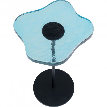 Side Table Lava blue Kare Design