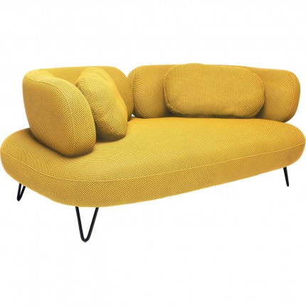Sofa Peppo 2-Seater yellow Kare Design