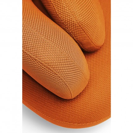 Sofa Peppo 2-Seater orange Kare Design