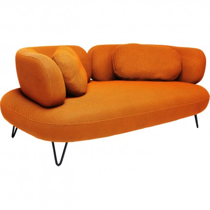 Sofa Peppo 2-Zits oranje Kare Design