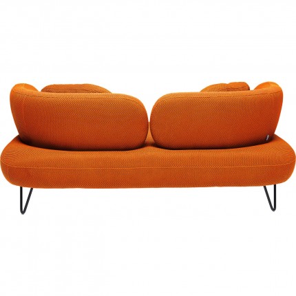 Sofa Peppo 2-Zits oranje Kare Design