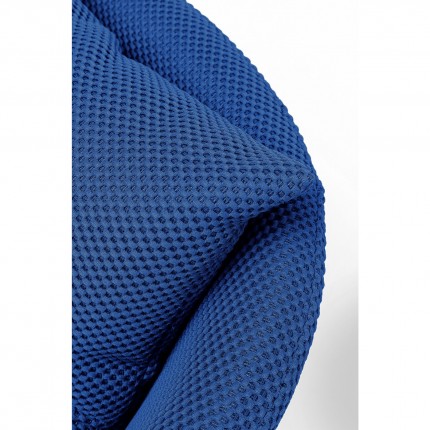 Armchair Peppo blue Kare Design