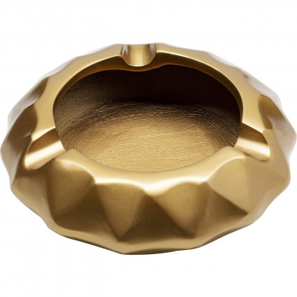 Ashtray Avantgard gold Ø15cm Kare Design