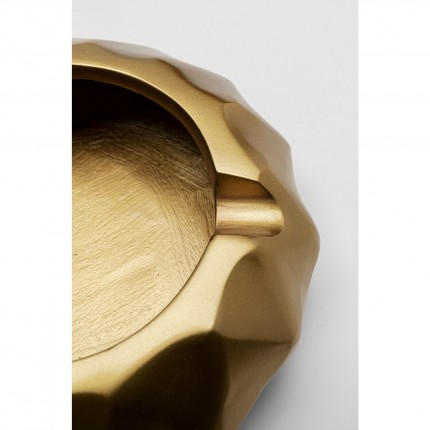 Asbak Avantgard goud Ø15cm Kare Design