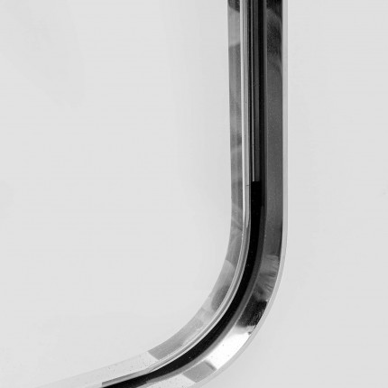 Spiegel Curve Chroom 120x80cm Kare Design