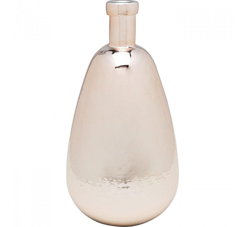 Vaas Fabuloso zilver 46cm Kare Design