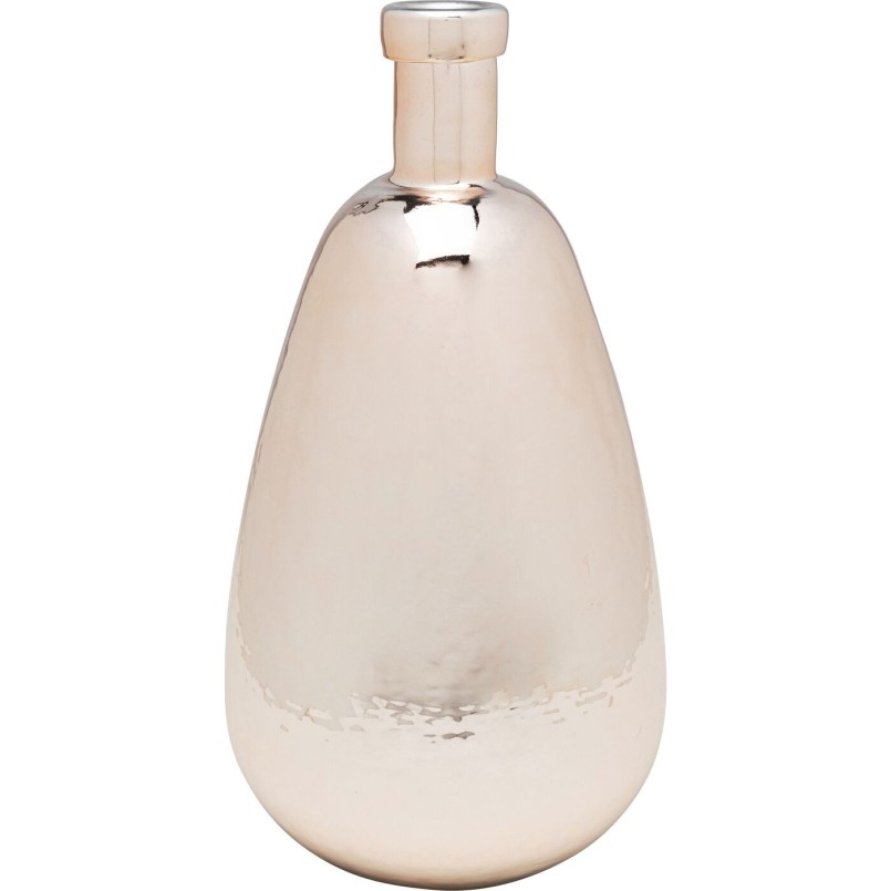Vase Fabuloso argenté 46cm