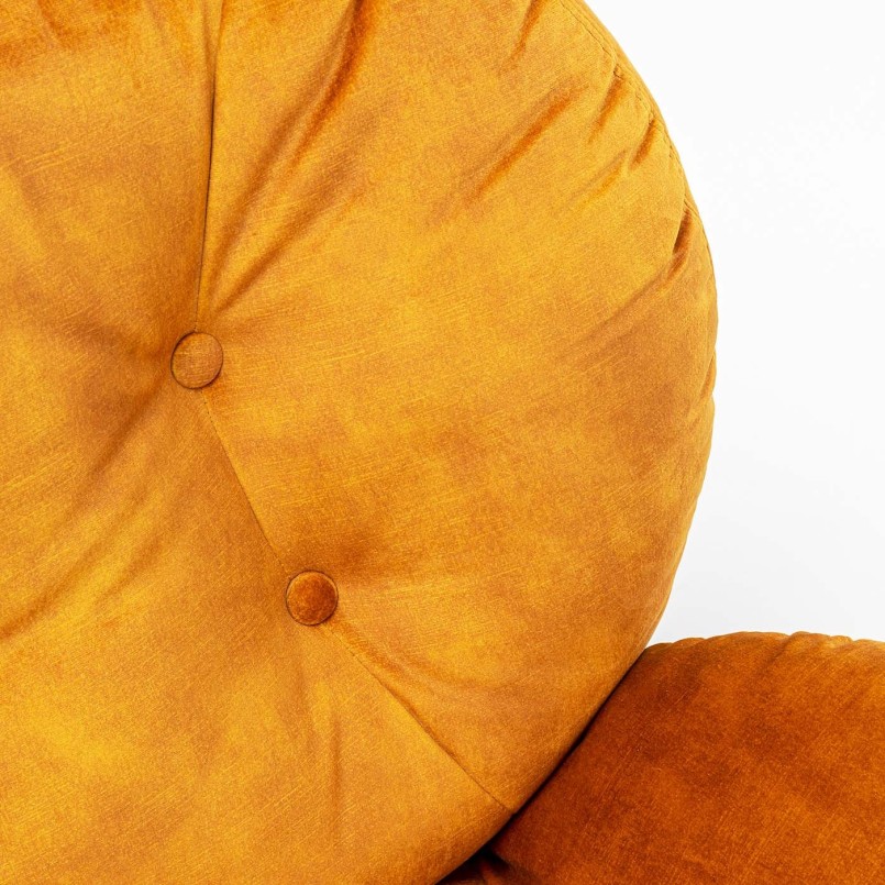 Fauteuil pivotant Cosy Ambre Kare Design